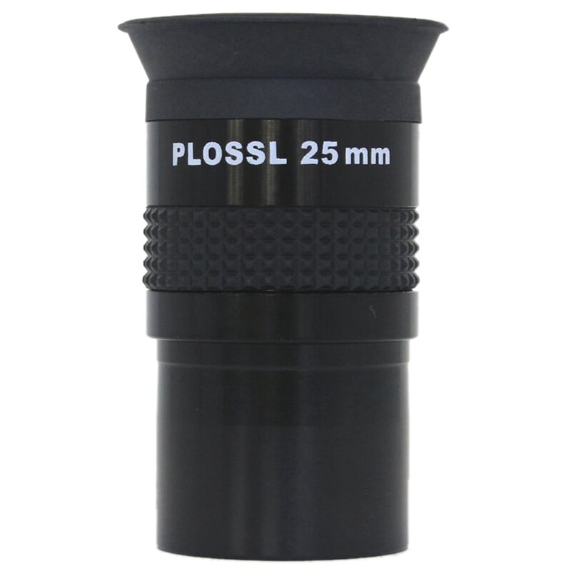 25mm Telescope Eyepiece – 1.25 Inch, Full Metal Construction, Wide Field Of View, Broadband Green Coating, For Astronomy & Astrophotography