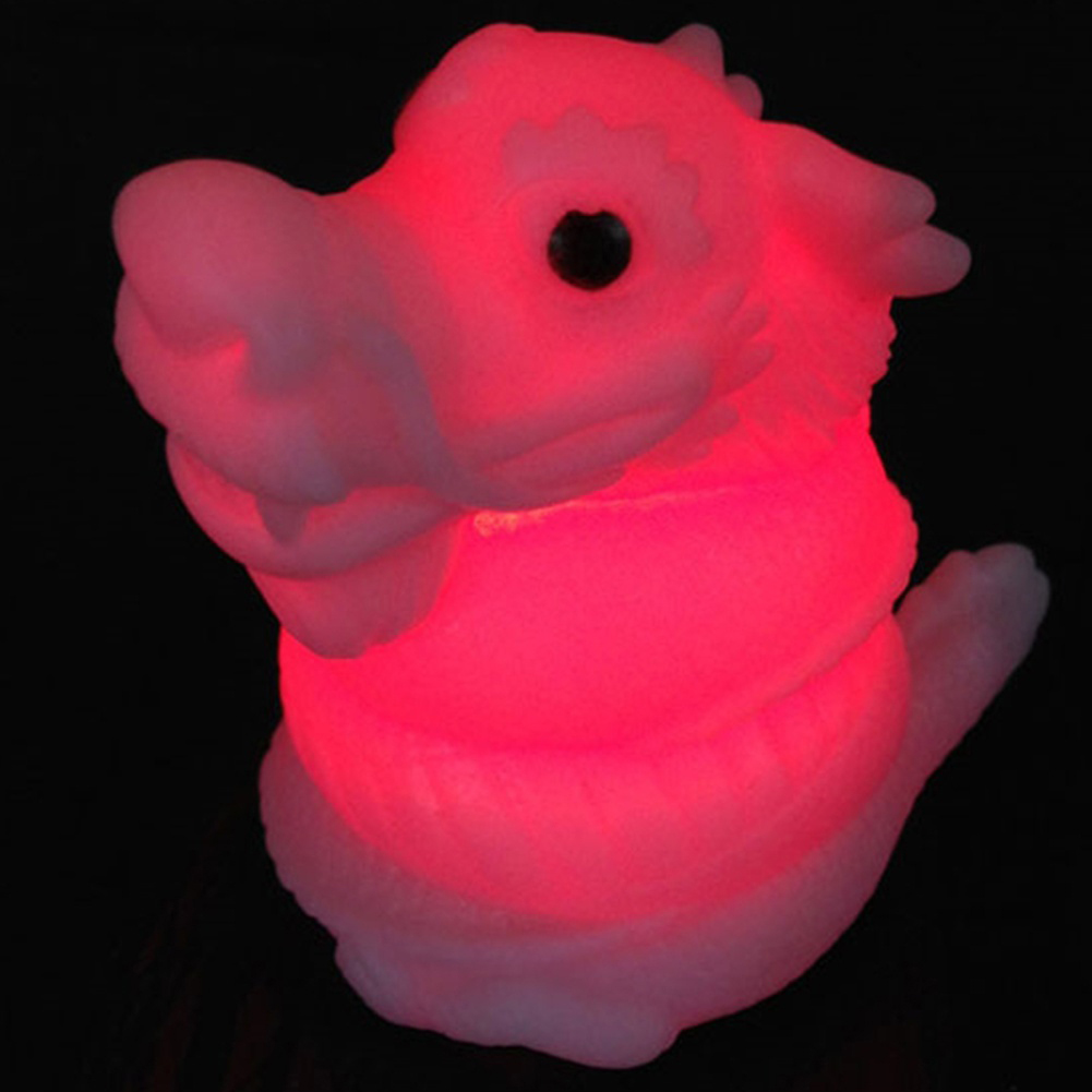 Led natlampe dekorere skrivebordslys batteri drøm sødt stjernetegn dyr farverig sovepære baby soveværelse armatur