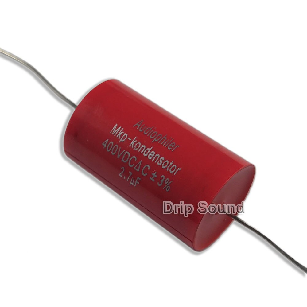 2 pièces 400V 0.47 uF-5.6 uF haut-parleur fréquence diviseur amplificateur croisé filtre Membrane polypropylène Film Non-polarité condensateur