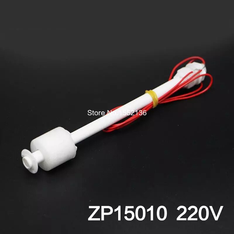 M10*150MM Level Control PP Water Level Sensor Liquid Plastic Float Switch Tank ZP15010 100V 10W 0.5A Normal Close