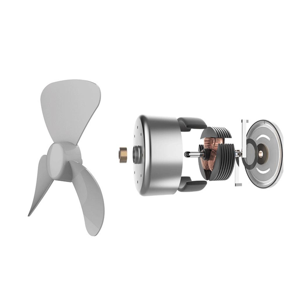 Wood Grain Fan Retro Desktop Desktop Shaking Head Fan Low Noise Smart Home Portable Desk Mini Fan Summer Cool