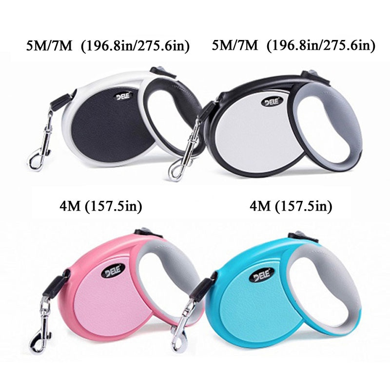 Mysudui dele 4m 5m 7m sterke intrekbare hondenriem automatisch voor grote honden uitschuifbare hondenriem intrekbaar pitbull