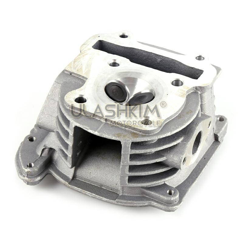 Assemblage de culasse ERG GY6 50 60 80 100 CC Scooter chinois ATV cyclomoteur 4 temps 139QMB 137QMA moteur avec valve de 64mm