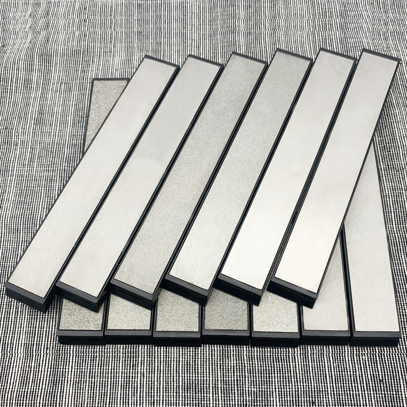 1pc Diamant Stein Bar Messer Spitzer Ersatz Kein Wasser Schleifstein Schleifen Stein Schärfen System Honen Steine