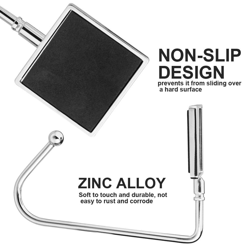 Kerst Kous Zilveren Schoorsteenmantel Haken Tafel Houders Hanger Xmas Veiligheid Hand Grip Kousen Clip Voor Kerst Feest Decoraties