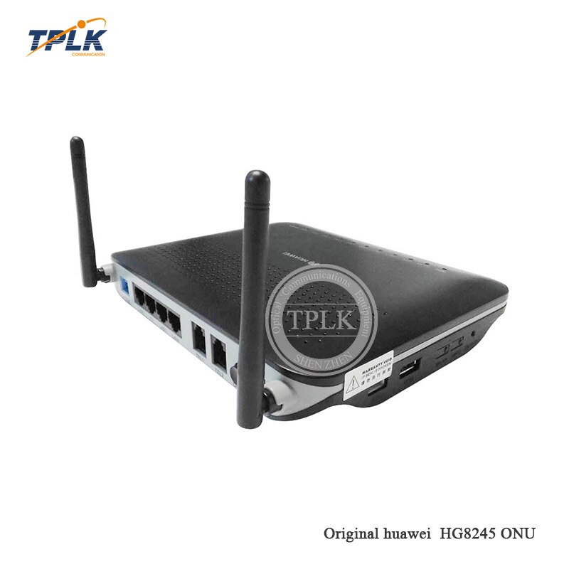 HG8245 wireles Terminal 2PORT+4GE+VOICE+1WiFi GPON ONU/ONT Echolife Telecom Wireless Network Equipment hottest