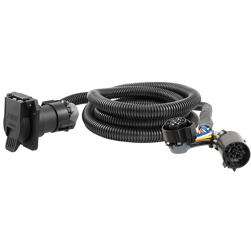 56070 7-Voet Voertuig-Side Truck Bed 7Pin Trailer Kabelboom Extension Voor Chevrolet Dodge Ford Gmc Nissan ram Toyota