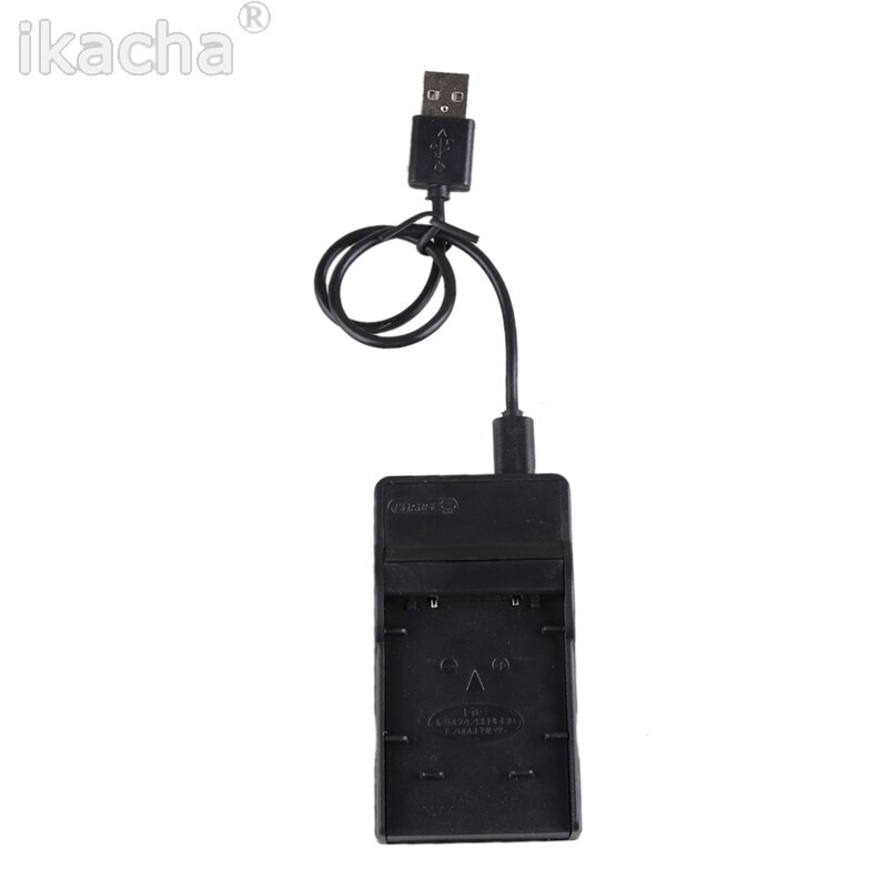 EN-EL12 Usb-poort Digitale Camera Batterij Oplader Voor Nikon Coolpix S8100 S8200 S9050 S8100s S9100 S9200 S9300 S9400 S9500 AW100