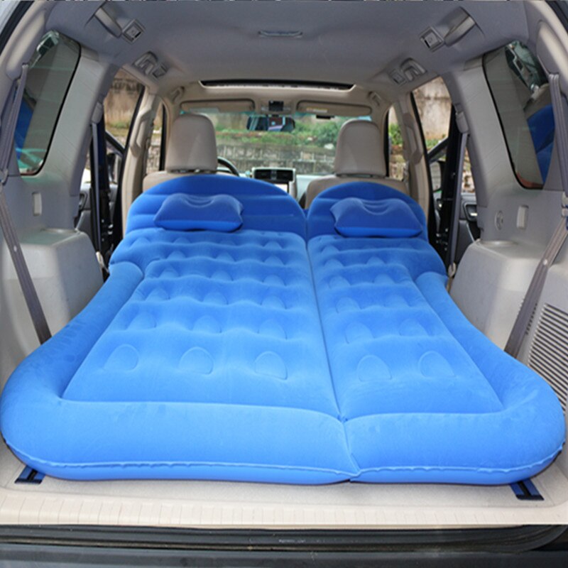 Car inflatable bed off-road vehicle travel bed inflatable mattress trunk inflatable sleeping mat