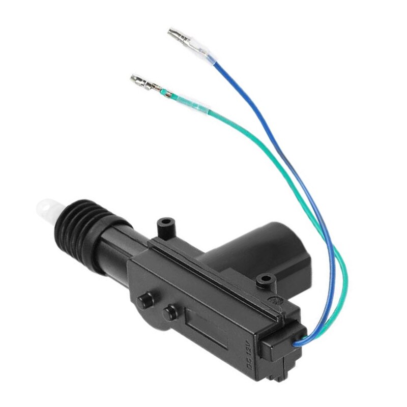 4Pcs 12V 2 Wire Car Door Power Central Lock Motor Kit With 2 Wire Actuator Auto Vehicle Remote Central Locking System Motor