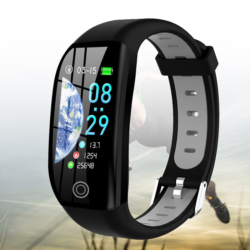GPS Activity Tracker Fitness Smart Watch 1.14Inch HD Big Screen Blood Pressure Heart Rate Monitor Outdoor Sport Smart Bracelet
