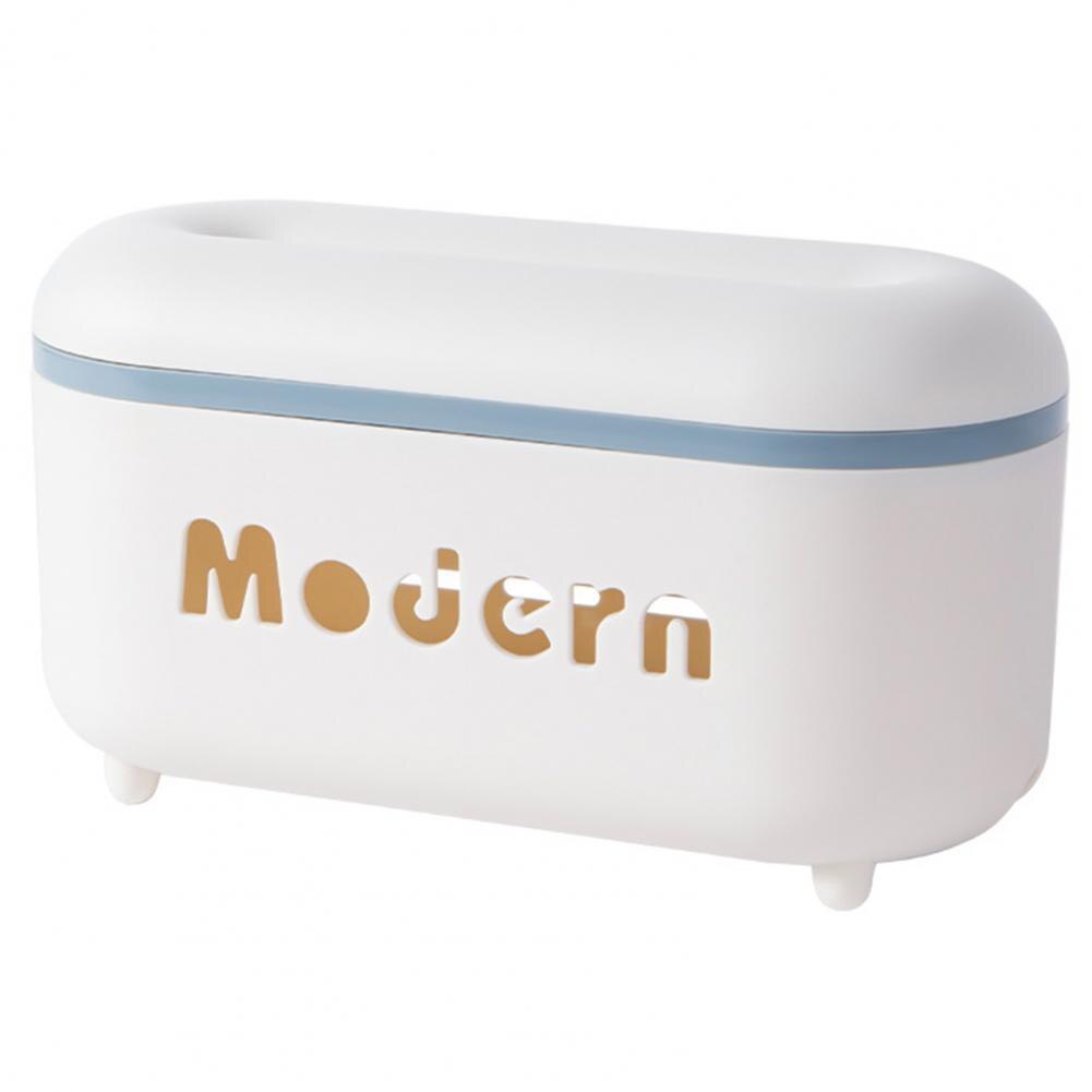 Plastic Praktische Afgeronde Oppervlak Kabel Houders Verse Kleur Draad Hider Case Stofdicht Voor Dagelijks Leven:  White