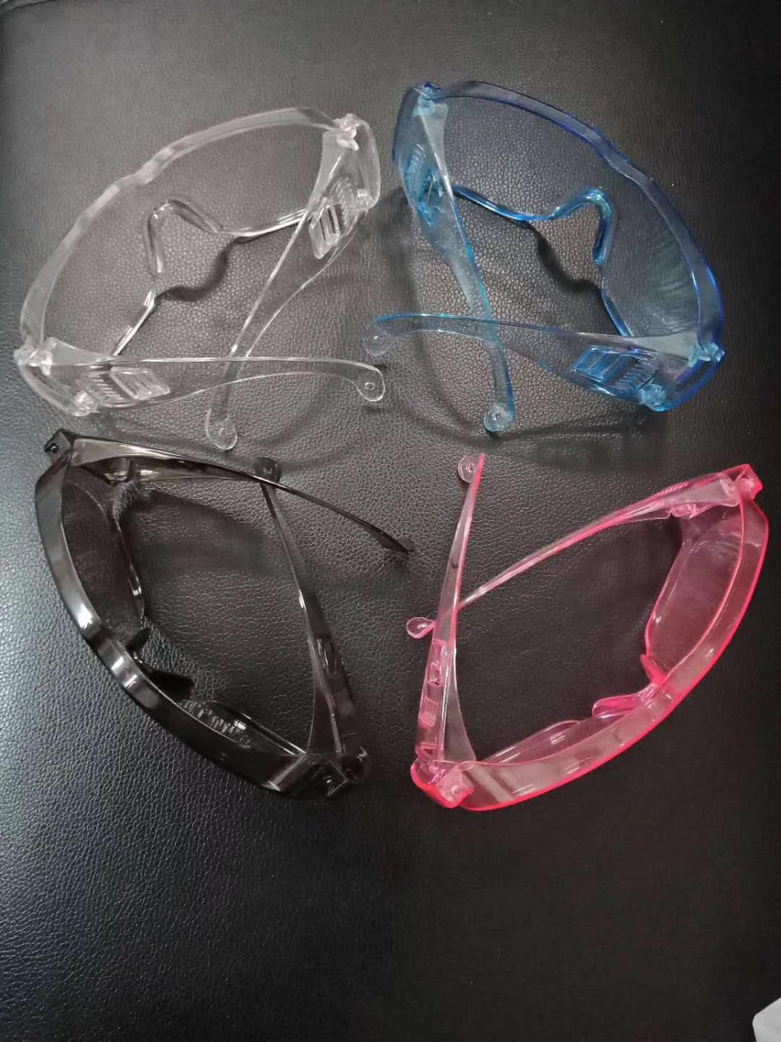 Clear Safety Work Lab Goggles Eyewear Glasses Eye Protective Anti Fog Spectacles