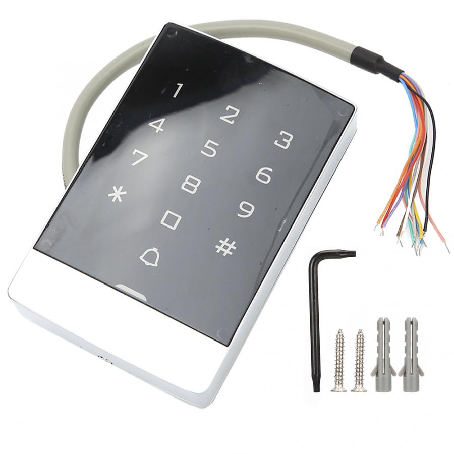keypad lock 125KHZ RFID Access Controller IP65 Waterproof Wiegand26 Keypad Password Door Opener