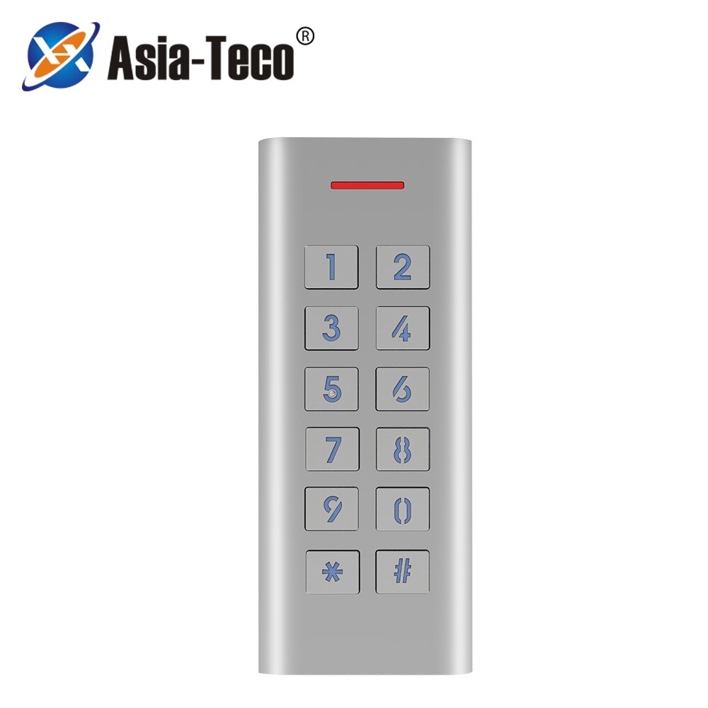 1000 benutzer IP68 Wasserdicht allein Zugriff Kontrolle passwort Stift Code Tastatur metall fallen Sicherheit Eingangstür Öffner System