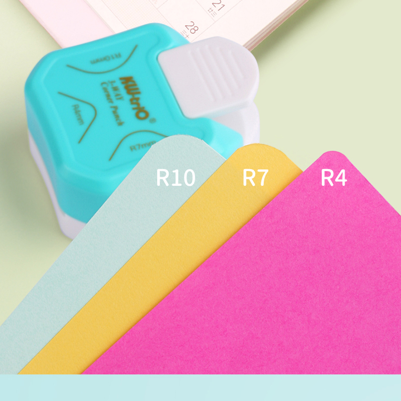 R4 R7 R10 3 In 1 Ecke Allrounder Papier Schläge Grenze Punch Runde Ecke Papier Cutter Karte Scrapbooking für DIY handgemachte Handwerk