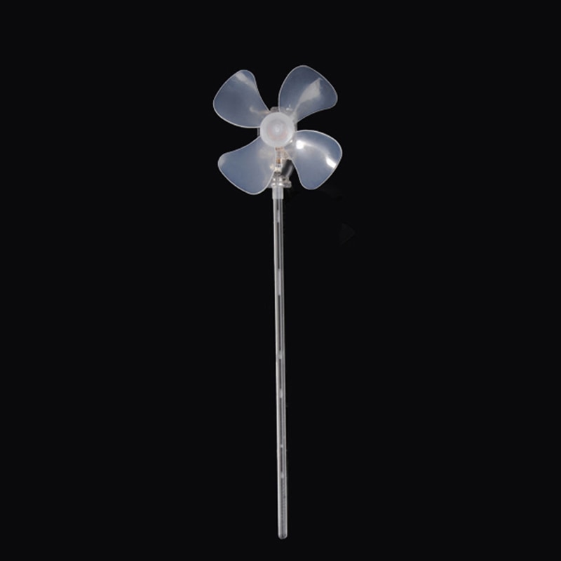 Smallest Mini Wind Turbines Generator LED Teaching Tools Sample Model