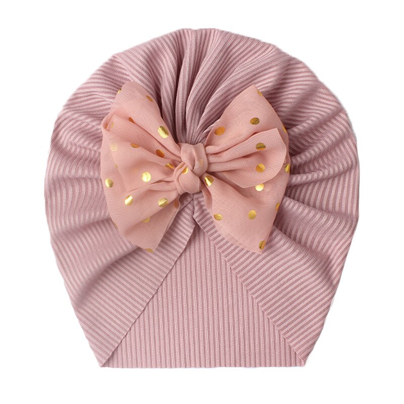 Neue Gewinde Baby Kopfschmuck Wilden Bogen Haar Band Elastische Elastische Stirnband Baby Mädchen Kleinkind Haar BöGen Turban: G Farbe 7