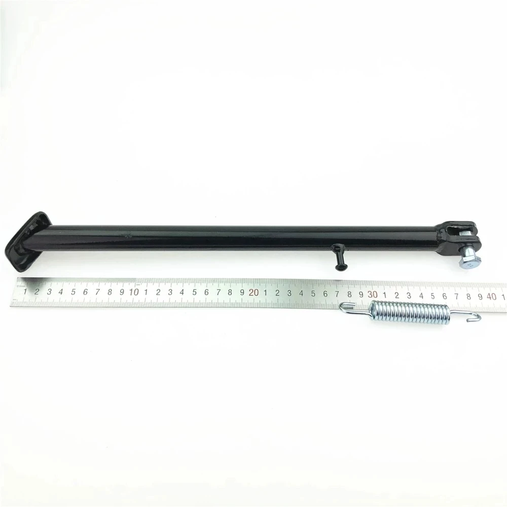 1PC Motocross Zijbeugel Ondersteuning Frame 36cm Lengte 40cm Uitgebreide Type Zwarte Beugel met Lente Schroef elektrische Auto