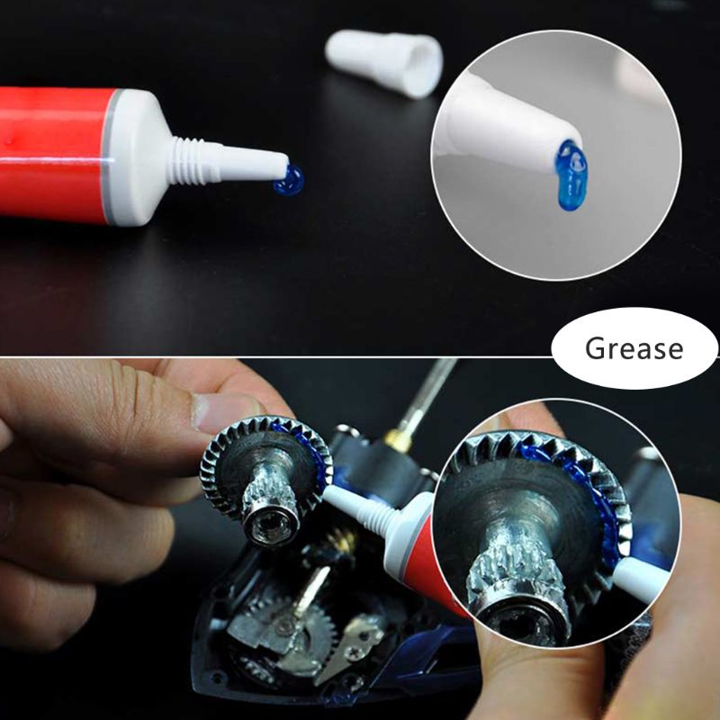 Aceite lubricante especial para carrete de pesca, grasa lubricante para cojinete de piñón de Metal, accesorios de pesca, 2 uds.
