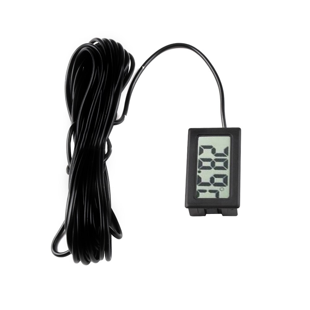 TPM-10 FY-10 2M 3M 5M LED-Digital-Thermometer Temperatur Sensor Meter Detektor Tester 5V 12V für Auto Innen Baby Schlecht Inkubator