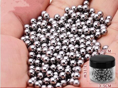 Decanter cleaning ball with storage box No Scratches cleaning beads for red wine cup glass cleaner bar accessories: C