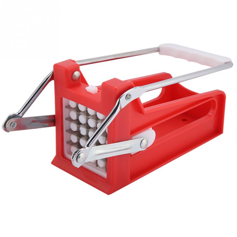 Französisch Braten Kartoffel Schneider Kartoffel Chips Machen Tool Cut In Streifen Gemüse Slicer Chopper Chips Machen Zu Hause Küche Gadgets