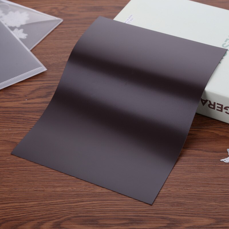 10pcs/lot 9.3x6.8inch Strong Magnetic Sheets For Storage Cutting Dies Magnet Mats Used to Store Metal Dies Crafts 0.5mm