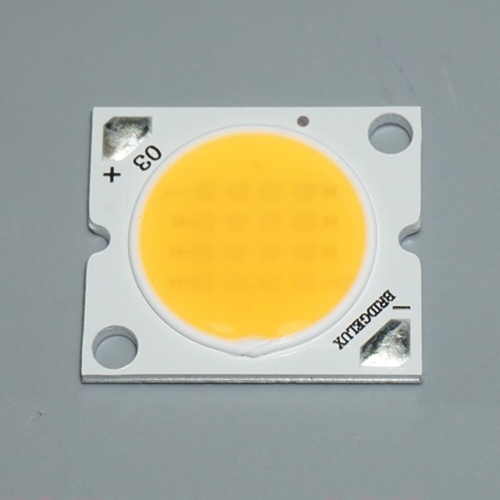 Micro High-power 10W-36W COB Chip LED Lamp Beads Surface Light Sourcewarm Color LED Led Track Spotlight High Color Rendering