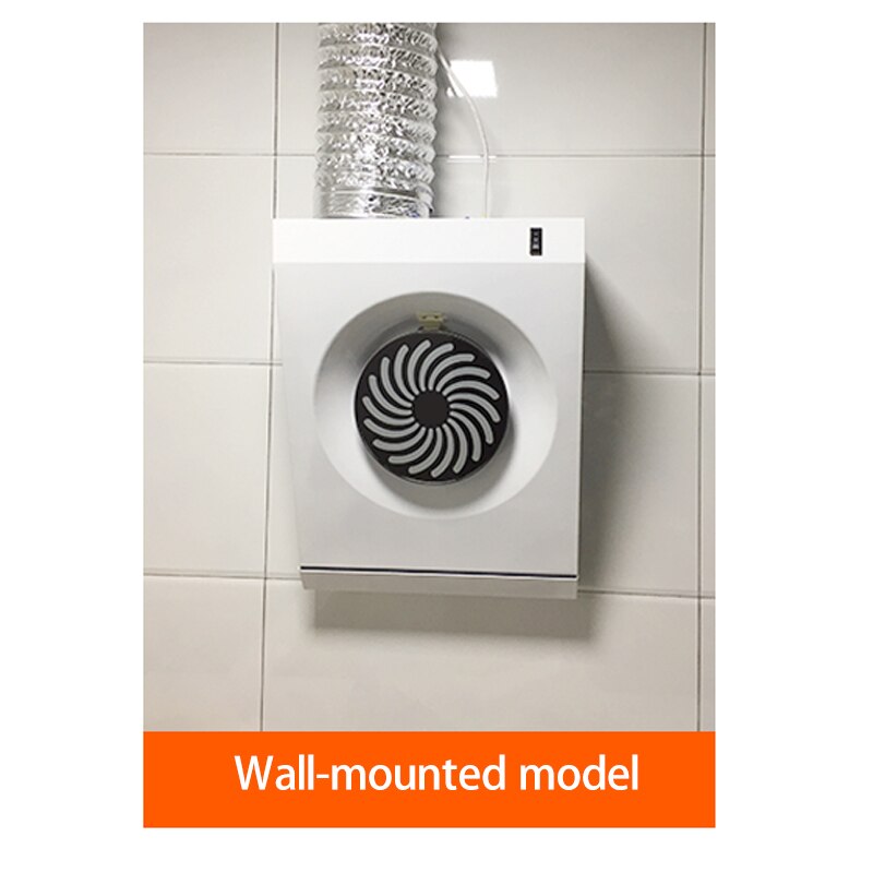 Mini Kitchen Exhaust Hood Range Hood Side Suction Range Hood Small Wall-Mounted Range Hood Household CXW-100-001 100W 50dB