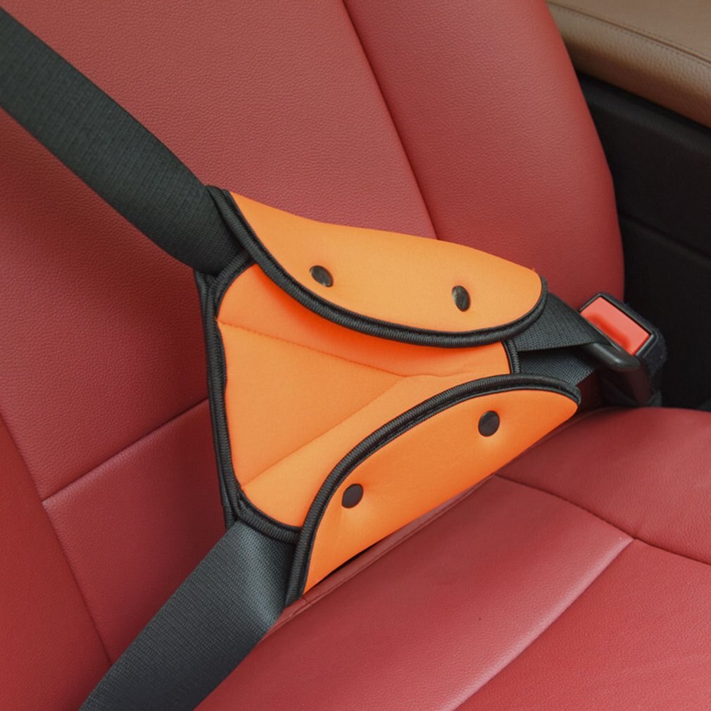 Autogordel Driehoek Veiligheid Clip Gesp Universele Autogordel Houder Kind Kids Car Seat Cover Bescherm Baby richter