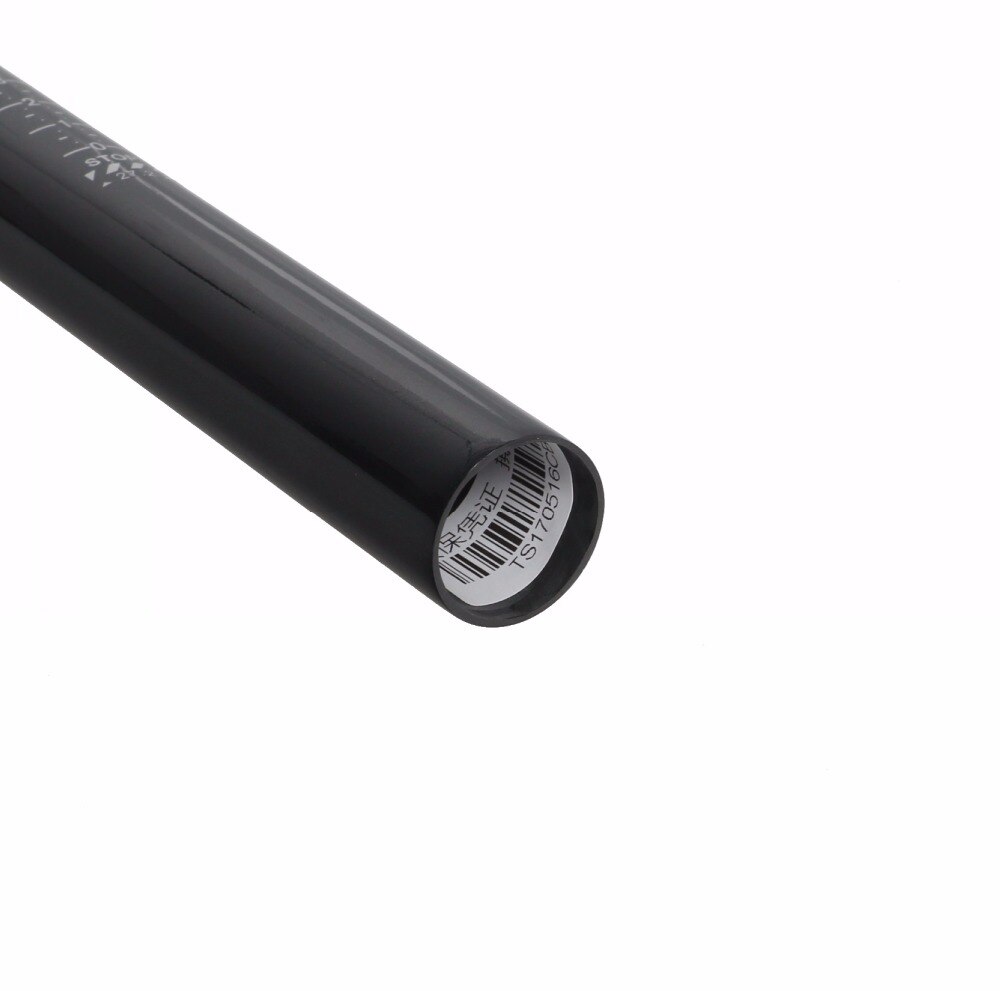 Lätt kolfiber mtb cykelstolpe vägcykelstolpe 31.6/27.2/30.8*350/400mm med titanskruvar och blank