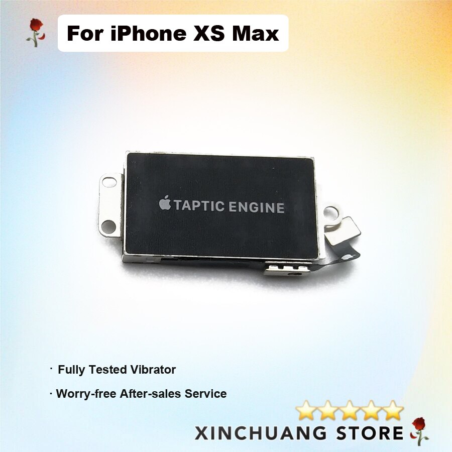 Original Vibrator Motor Shake For Apple iPhone X - XR - Xs - Xs Max Repair Parts: For iPhone Xs Max