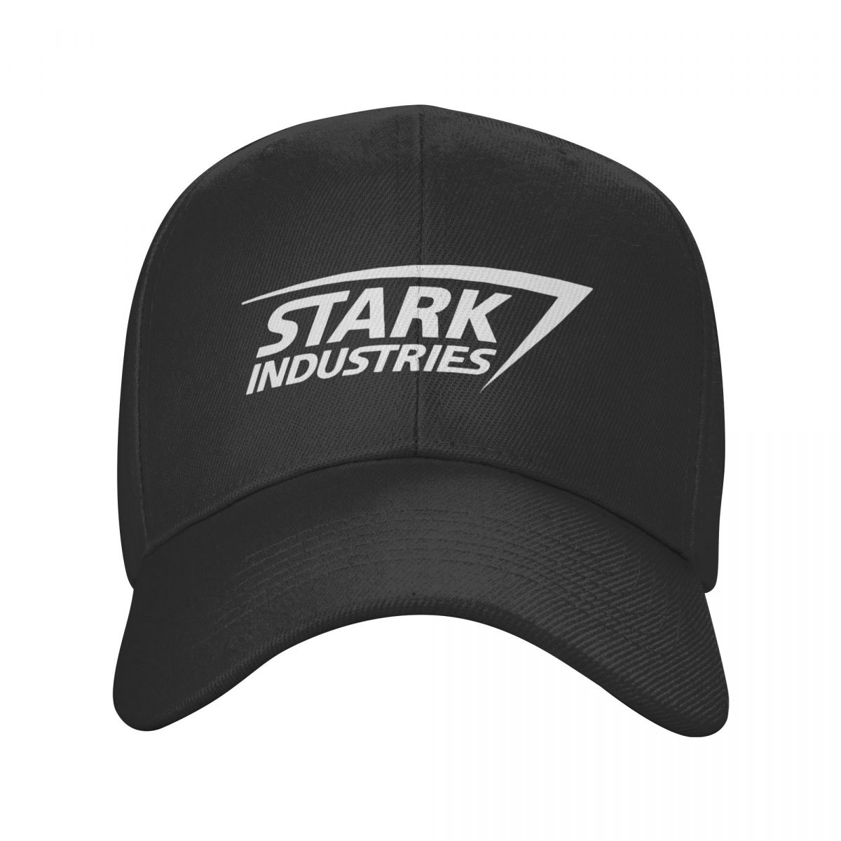 Custom Iron Company Stark Industries Baseball Cap Men Women Breathable Dad Hat Streetwear Snapback Caps Sun Hats: Dark Grey