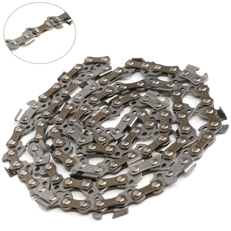 52 Link 14" Metal Chainsaw Saw Chain Length Fits For McCulloch 335 338 435 438 463 for Use on Portable Chain Saw Mills