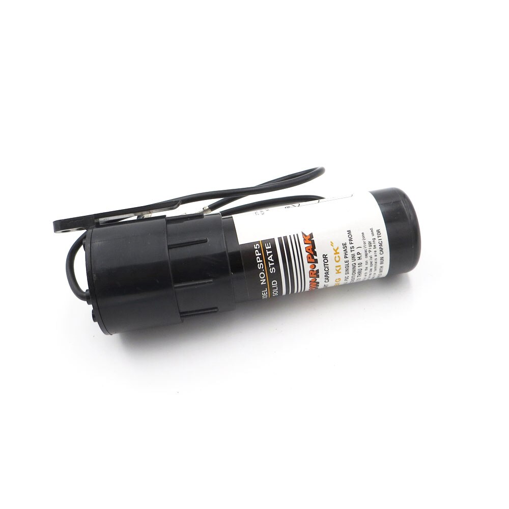 HS600 HS650 Supco SPP5 SPP6 Solid State HVAC Relay & Hard AC motor run Start Capacitor Pow-R-Pak Boost