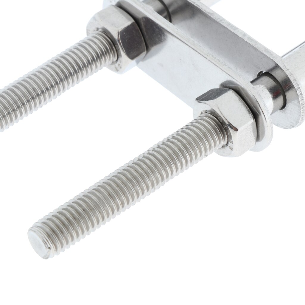 M8 * 100 Boot Boog Oog, Stern Eye/U, Boot Onderdelen, 100% 304