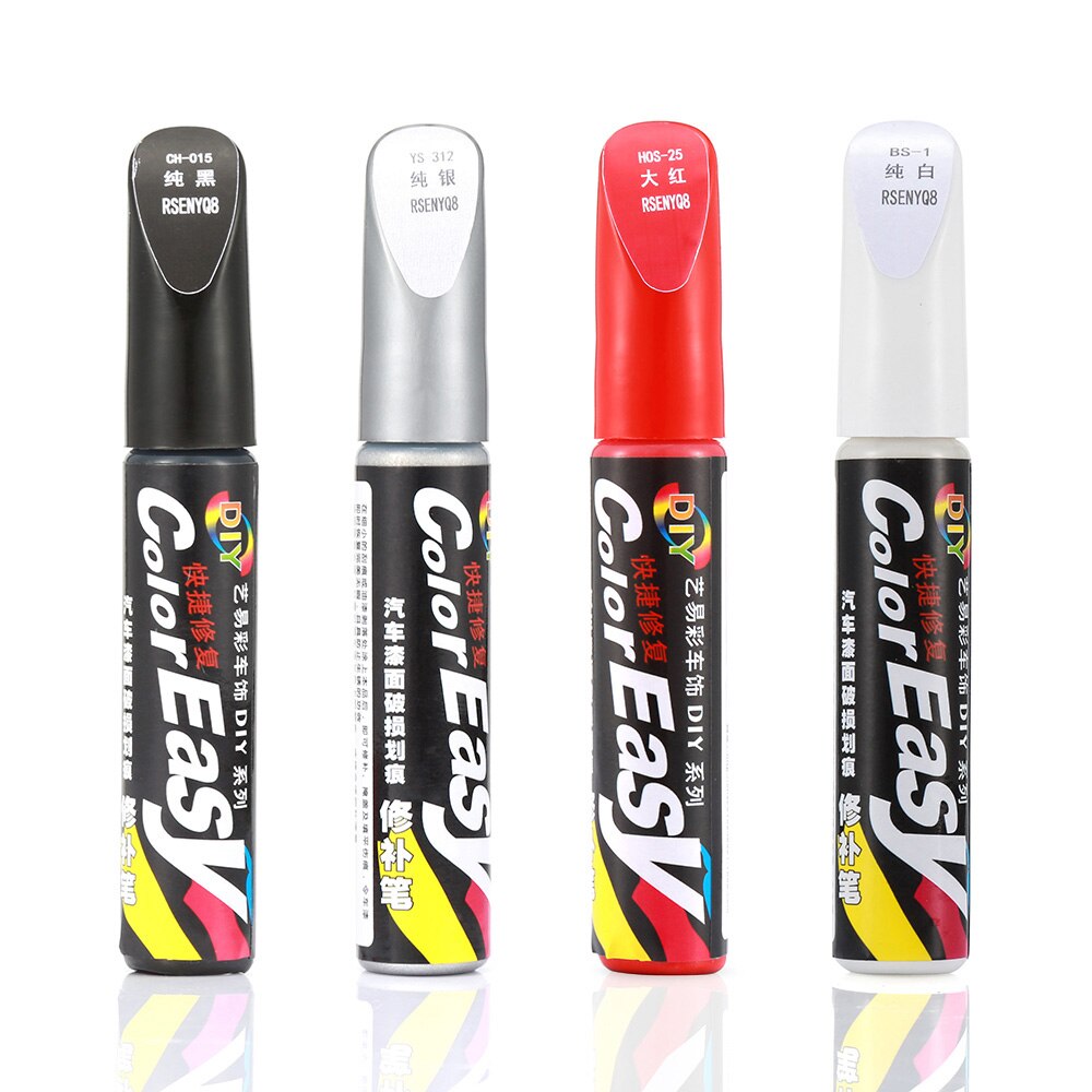 Auto Kras Reparatie Fix It Pro Auto Care Scratch Remover Onderhoud Paint Care Auto Verf Pen Auto-Styling Professionele 4 Kleuren