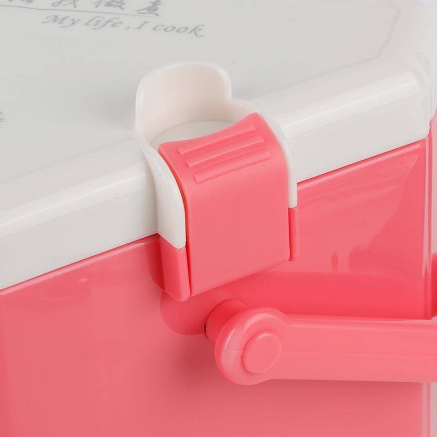 Pressure Cooker 300W 1.5L Domestic Mini Rice Electric Cooker Steamer with Handle 220V Plug Heated Food Containers