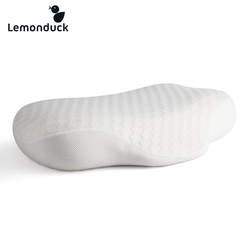 Oreiller orthopédique en mousse à mémoire de forme, oreiller de literie, Anti-rides, courbe ergonomique, améliore la mémoire douce du cou
