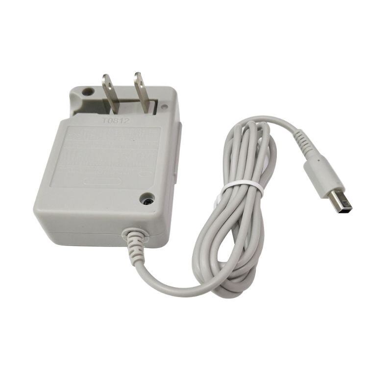 Plug Travel Charger for 3DS XL AC 100V-240V Power Adapter for 2DS 3DS 3DS XL