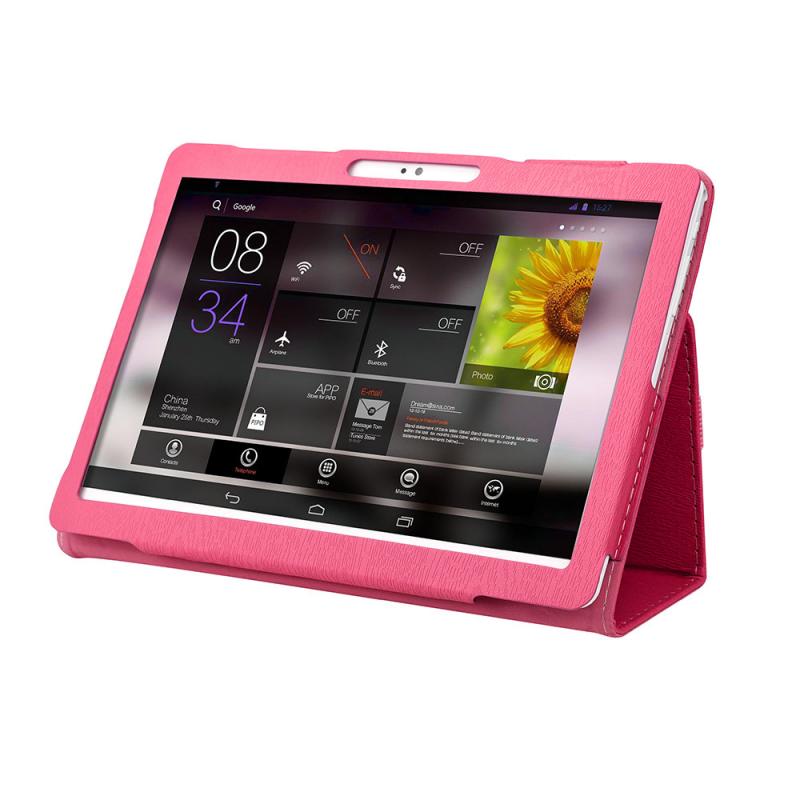 Étui pour tablette pour 10 pouces 10.1 pouces tablette PC cuir étui socle Smart support magnétique coque anti-saletés antichoc