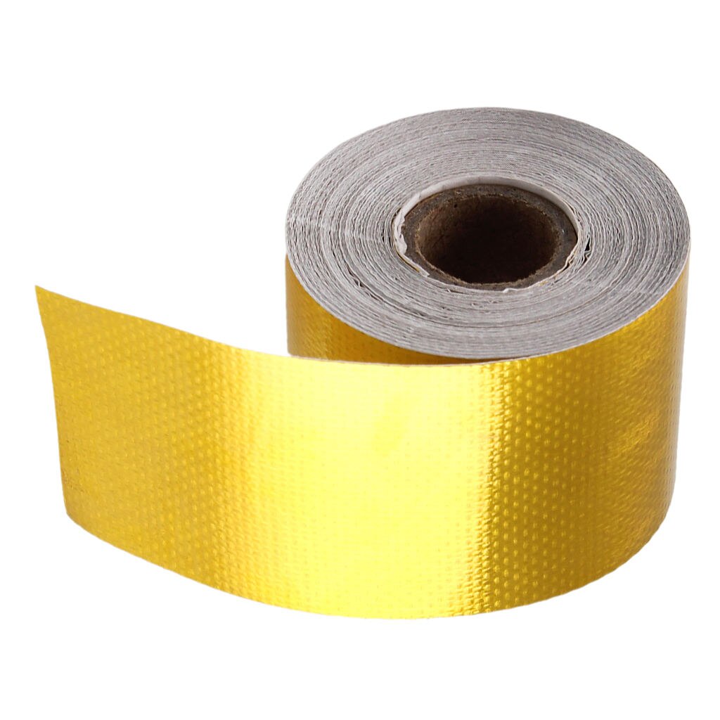 High Temperature Reflective Heat Self Adhesive Heat Wrap 2" X 5M