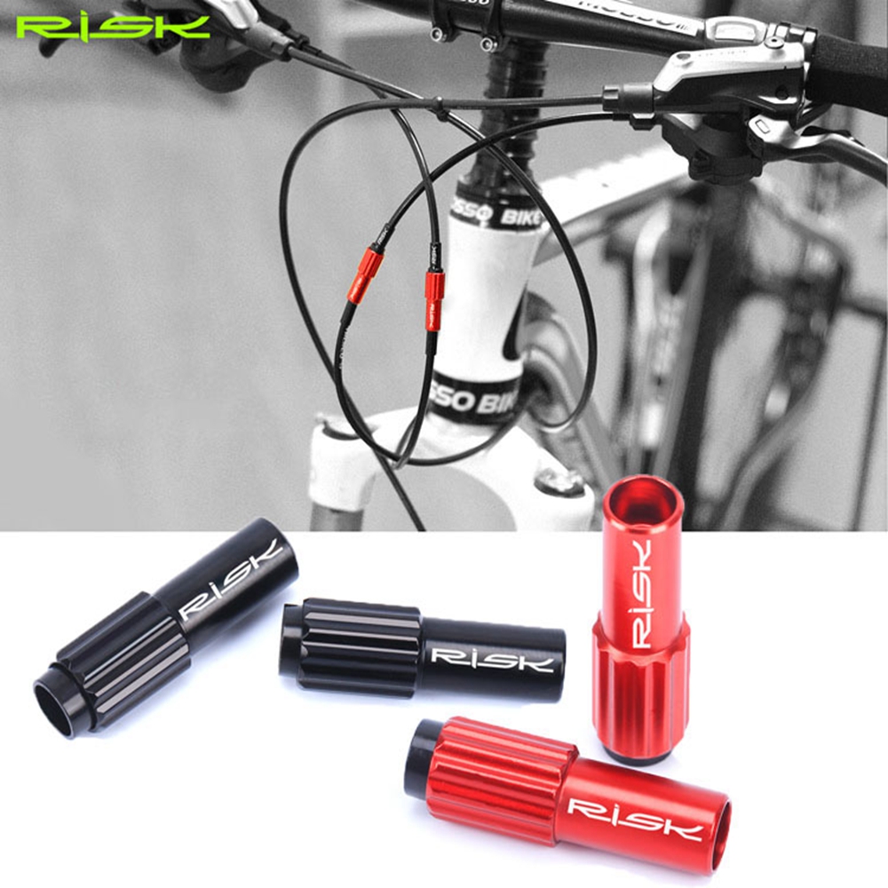 1PC MTB/Road Bike Micro Adjustable Screws Shifter Cable Line Parts Regulator Brake Cable Gear Shift Connector Cycling Accessory