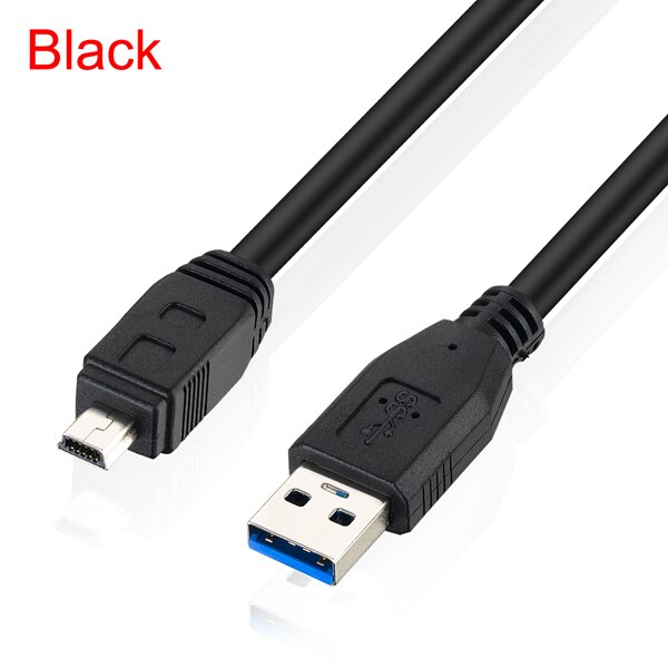 lballist USB 3.0 Type A Male to Mini 10Pin USB3.0 ... – Grandado