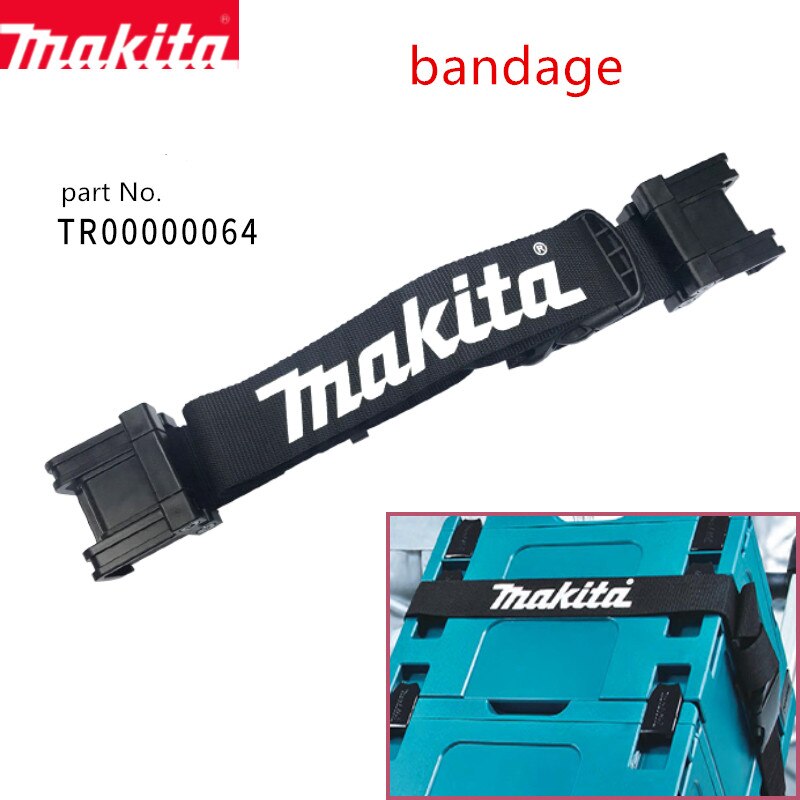 Makita tool box Tools suitcase case MakPac Connector 821549-5 821550-0 821551-8 821552-6 Storage Toolbox bandage trolley