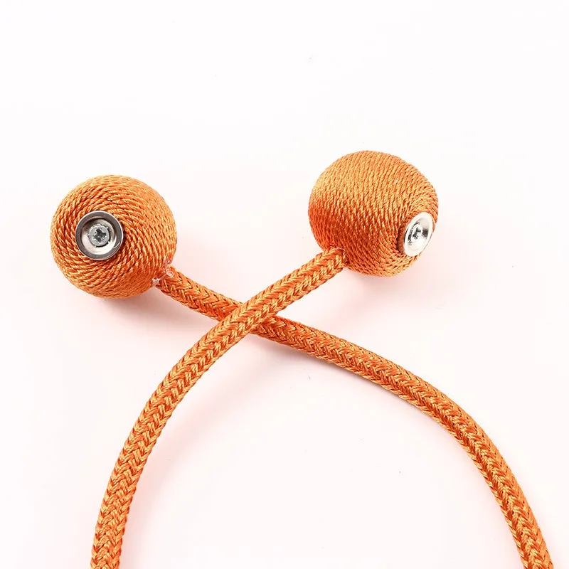 Magnetic Pearl Ball Cortina Tiebacks, Fivelas de cortina, Costas, Fivela, Clipes, Hastes, Casa, Acessórios decorativos