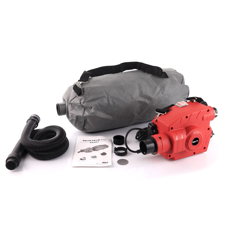 Industrial Grade Dust Collector, 220V Vacuum Cleaner, 750W Dust Blower for Electric Cutting Slotting Machine, Milling