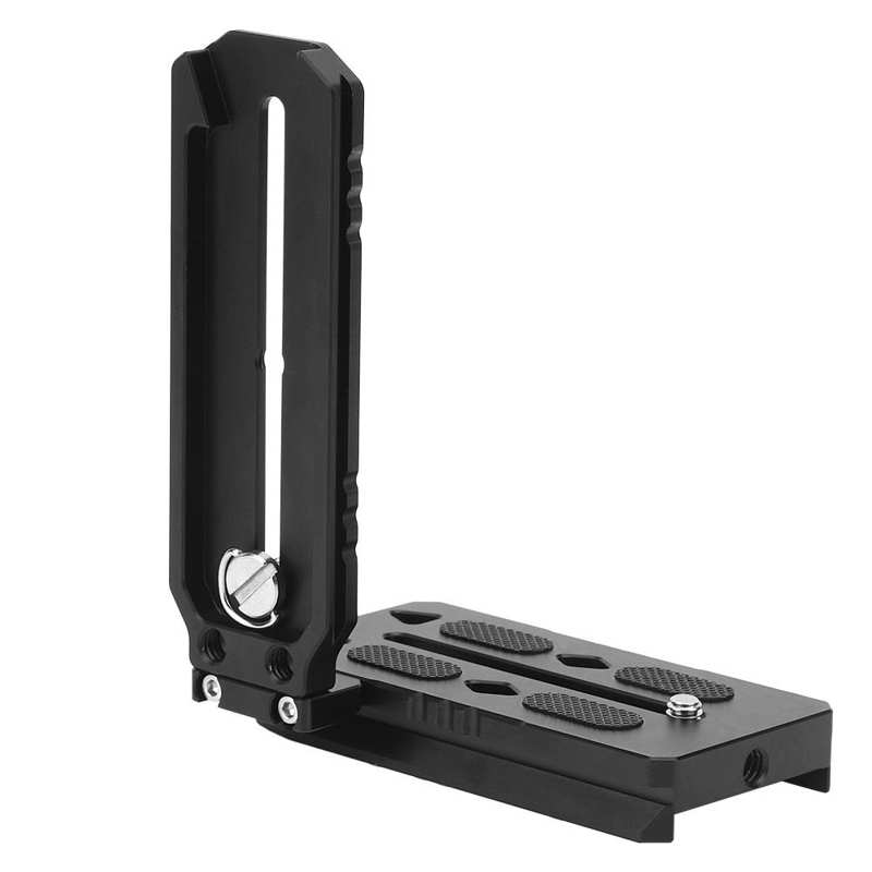 Quick Release L Plate Camera Stabilizer Vertical Shooting Board with Counterweight for Zhiyun Weebill/Weebill S Stabilizer