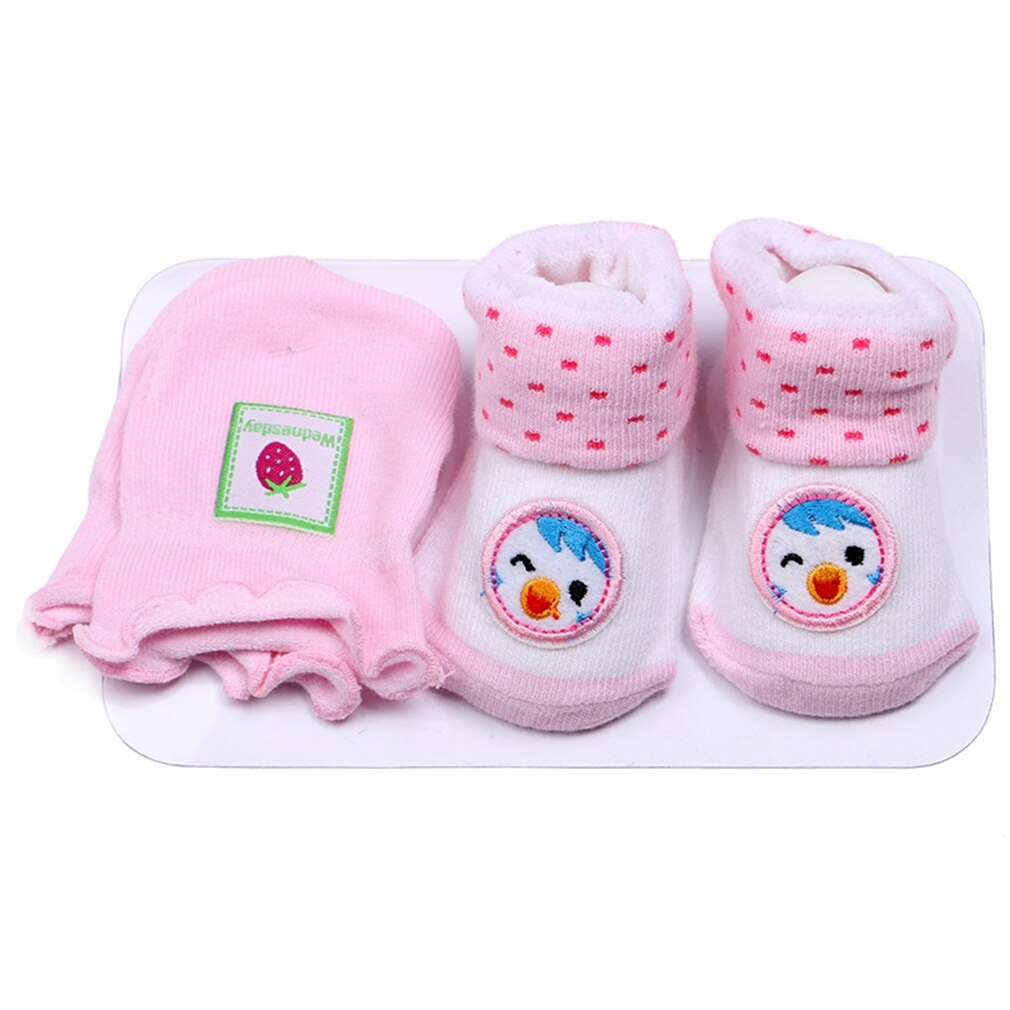 Coloridos calcetines de algodón para niños y niñas, calcetín cálido antideslizante, Unisex, 6/12 pares/3 paquetes